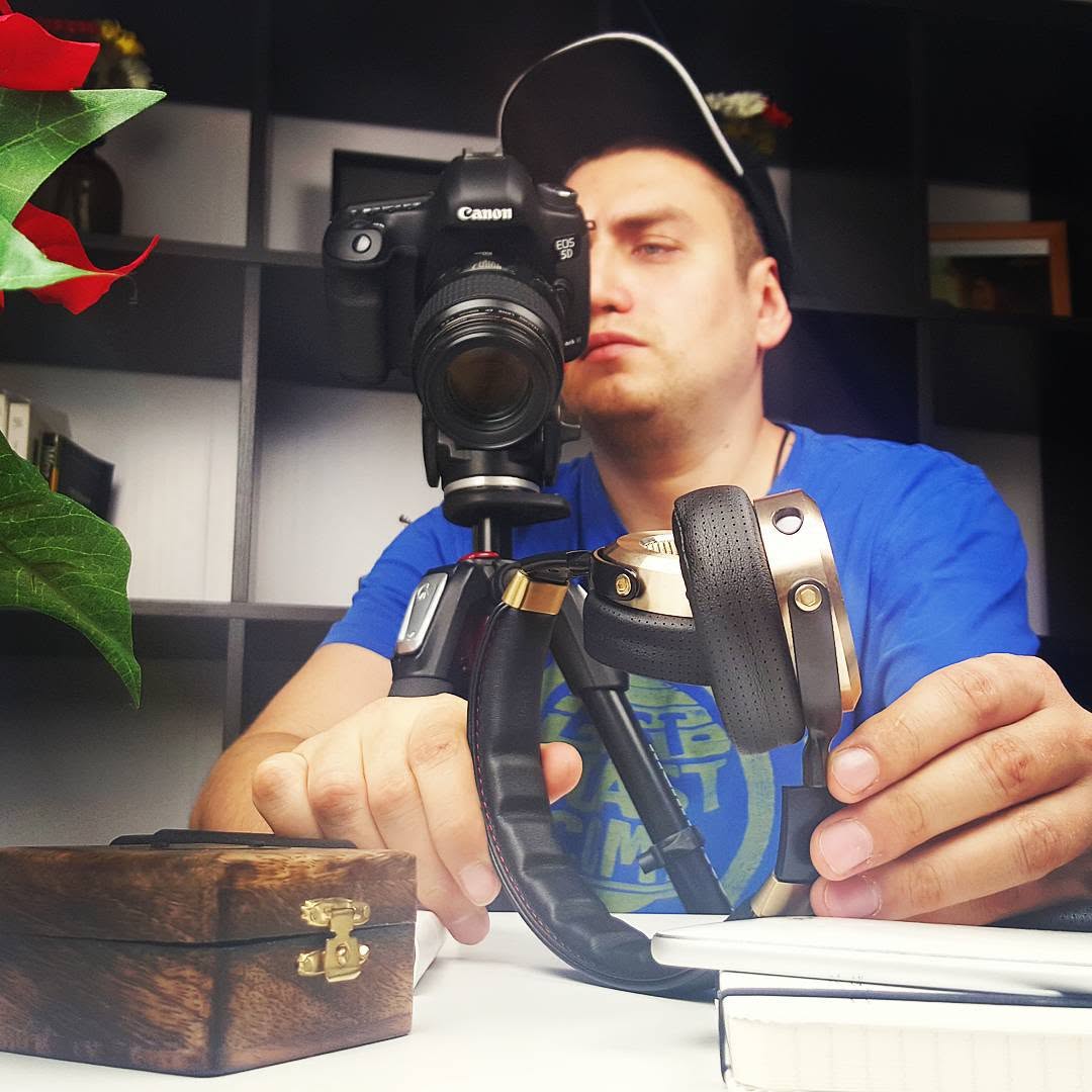 Produktdreh im Studio