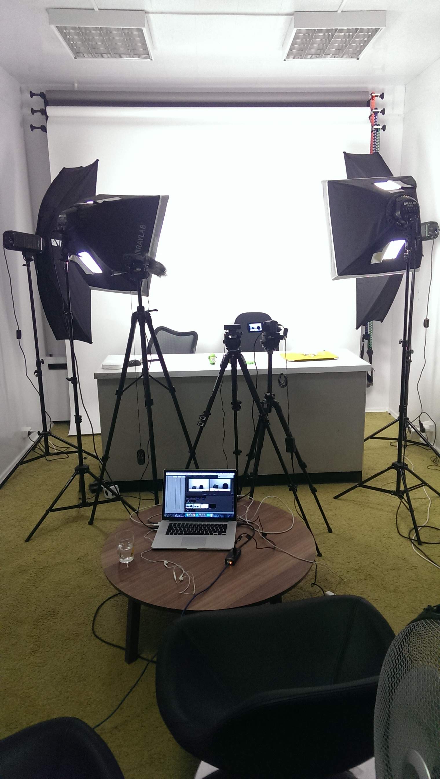 Multikamera-Studio