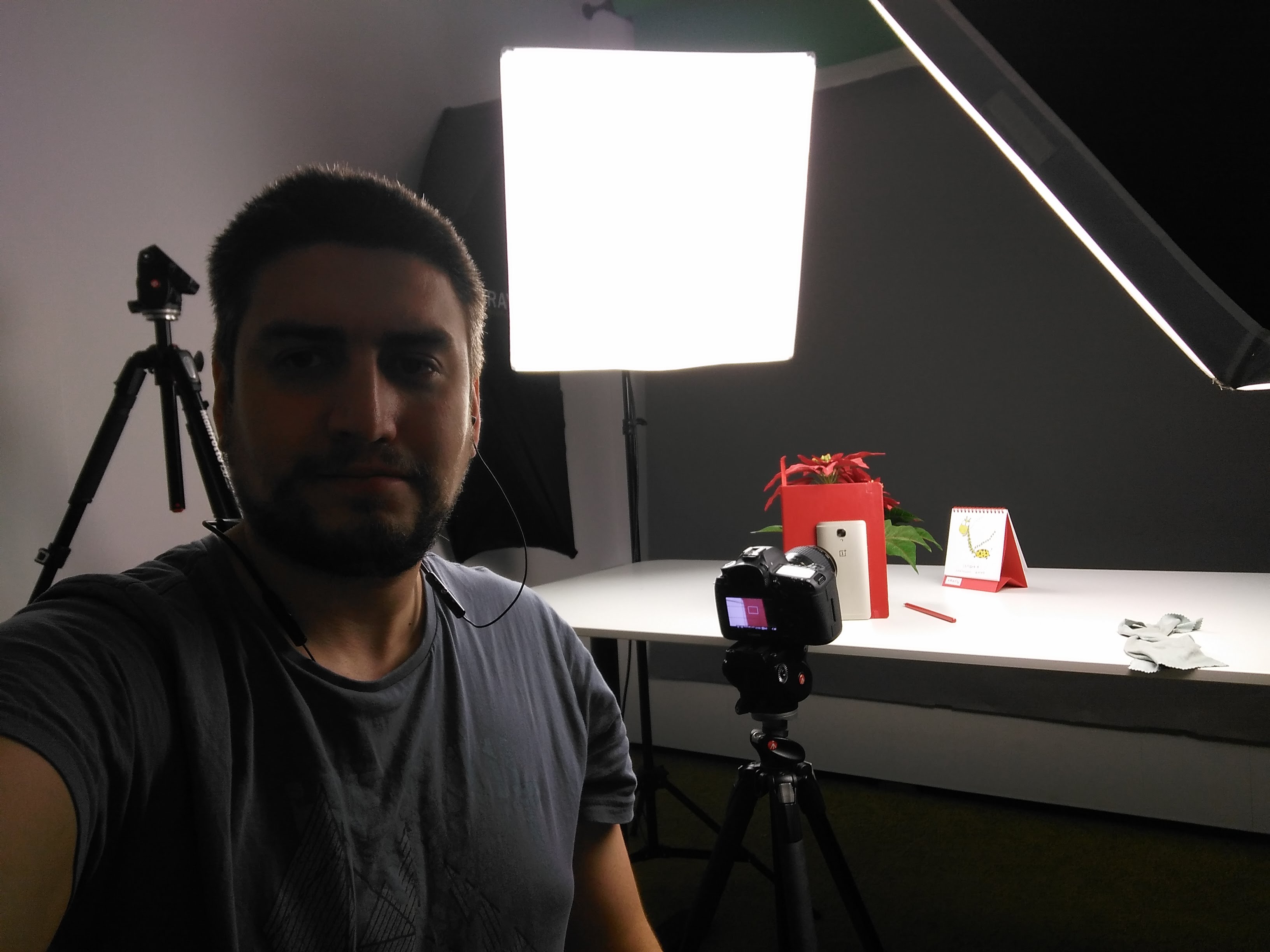 Studio-Lichtsetup