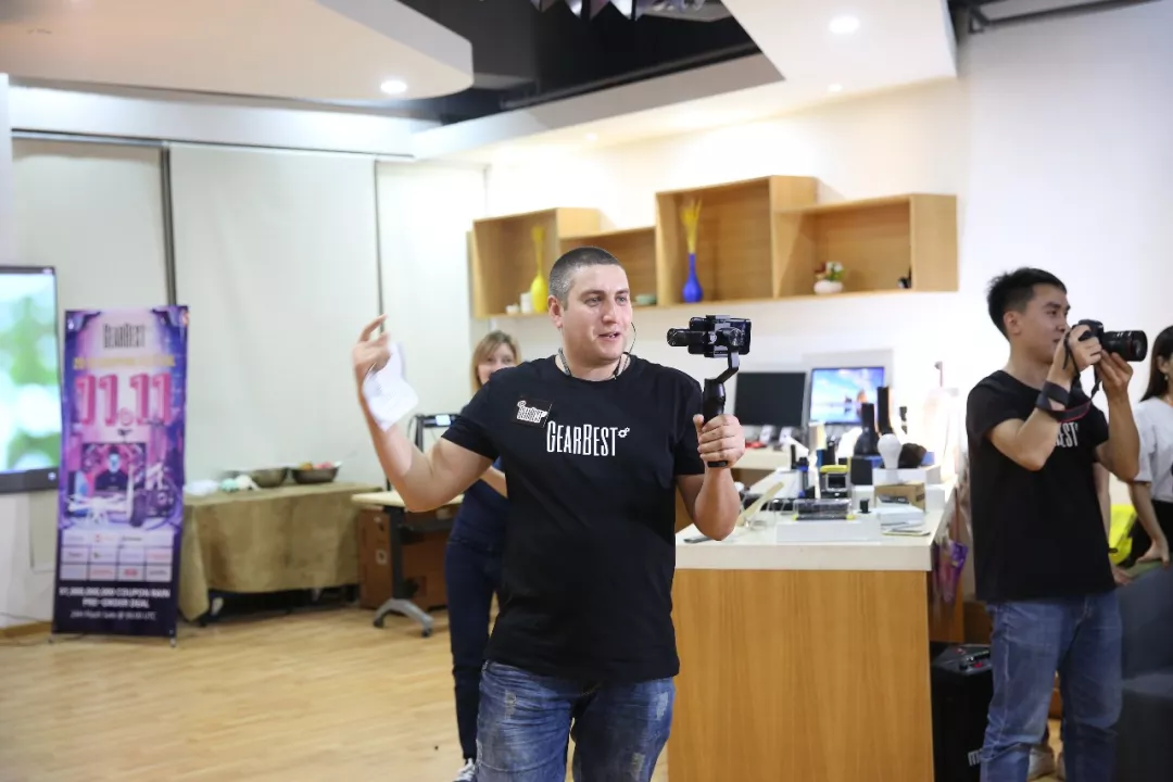 Livestream-Produktion aus China