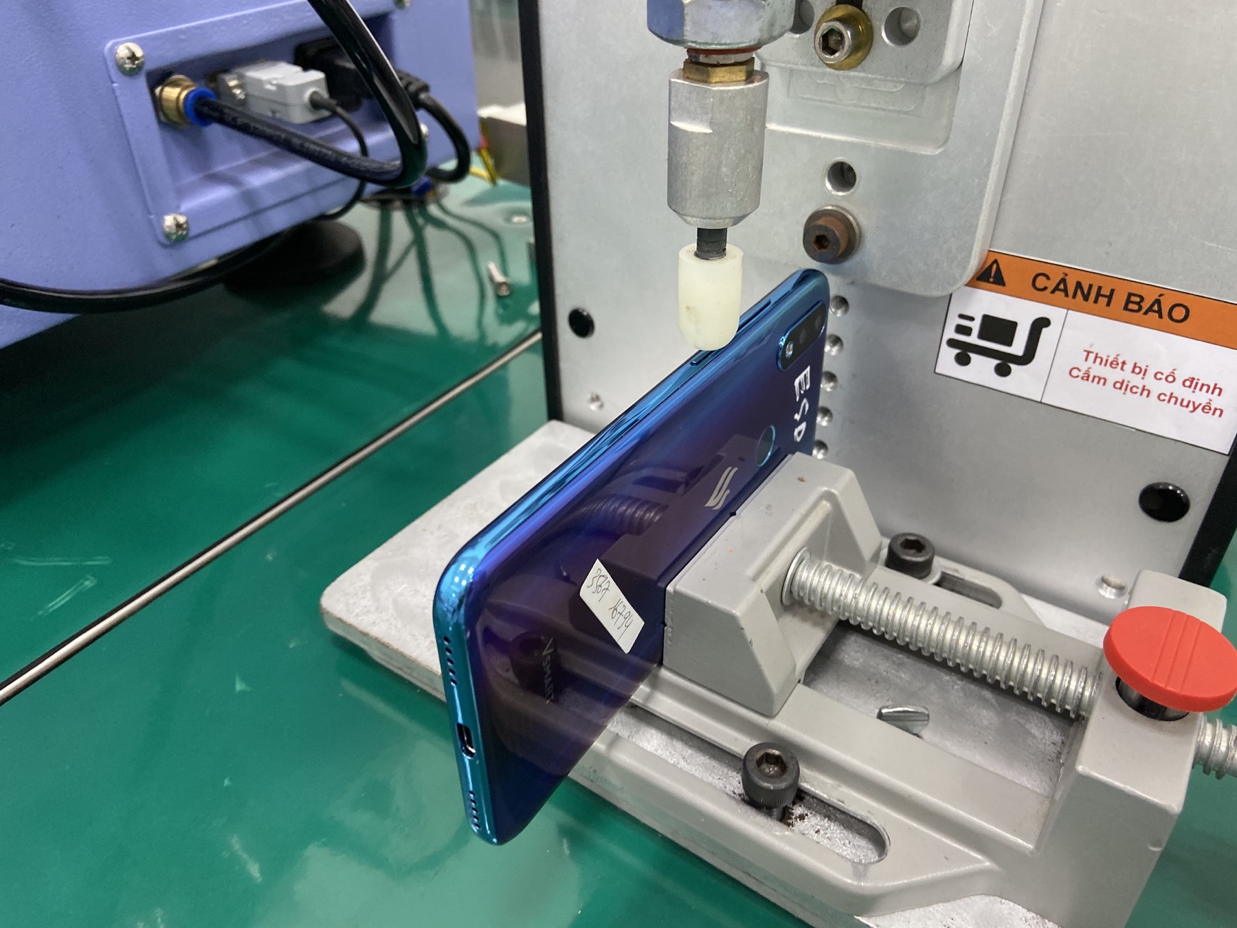 Reportage aus der Smartphone-Produktion
