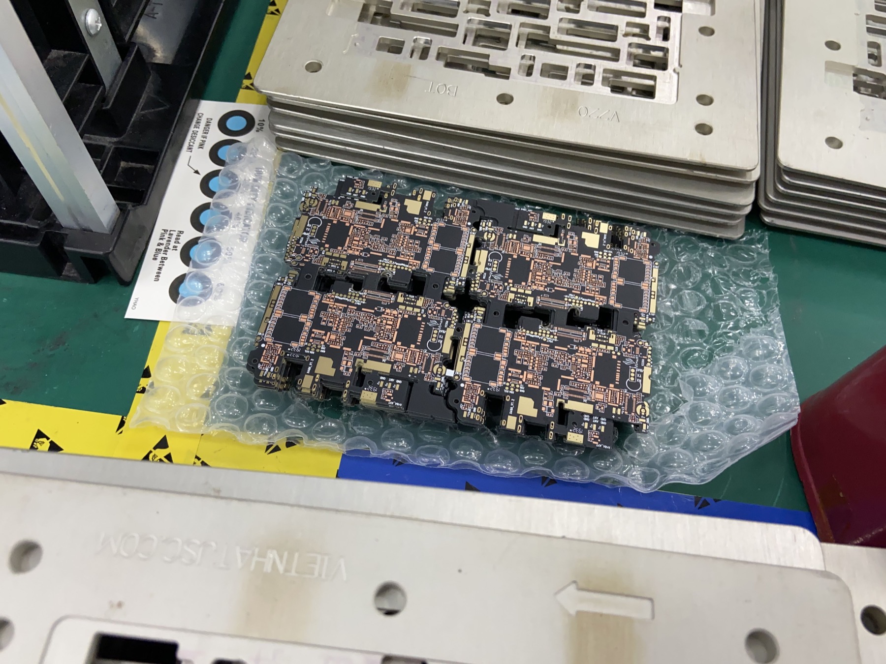 Reportage aus der Smartphone-Produktion