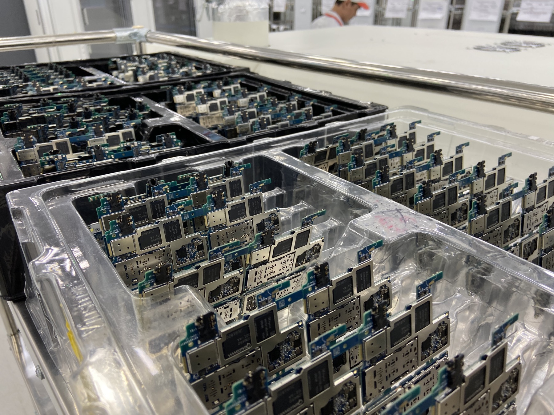 Reportage aus der Smartphone-Produktion